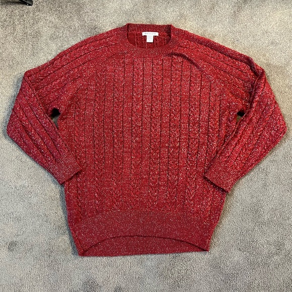 NWOT Athleta Sparkle Crossroads Crew Sweater - Picture 5 of 13